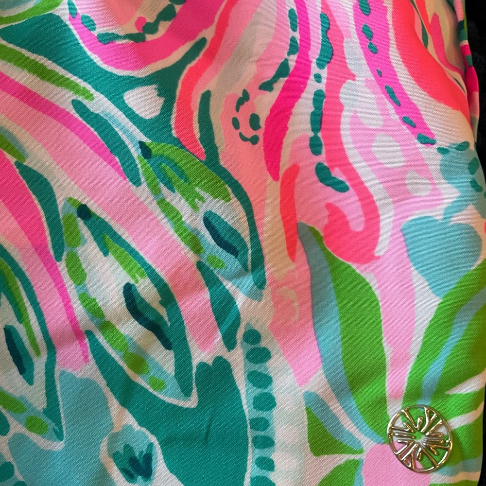 Lilly Pulitzer Luxetic Athletic Shorts - Picture 6 of 6